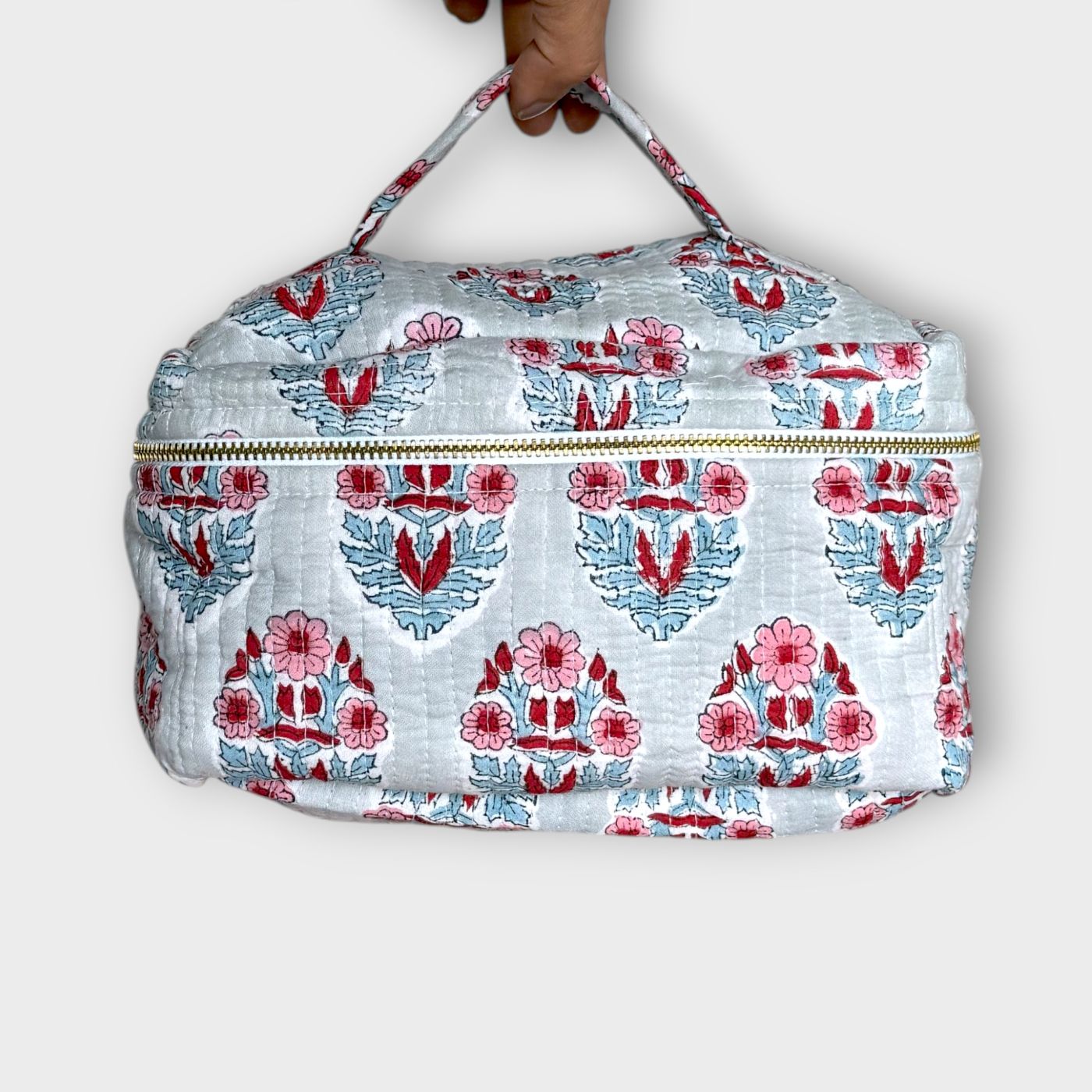 Vanity Pouch | Grey