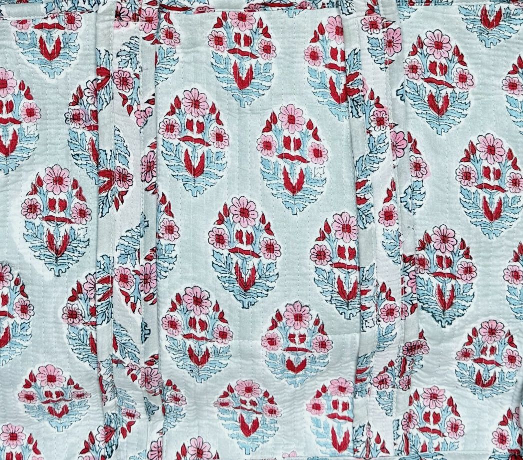 GREY FLORAL