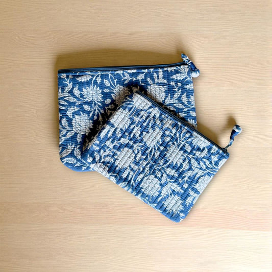 Flat Pouch Set | Ink