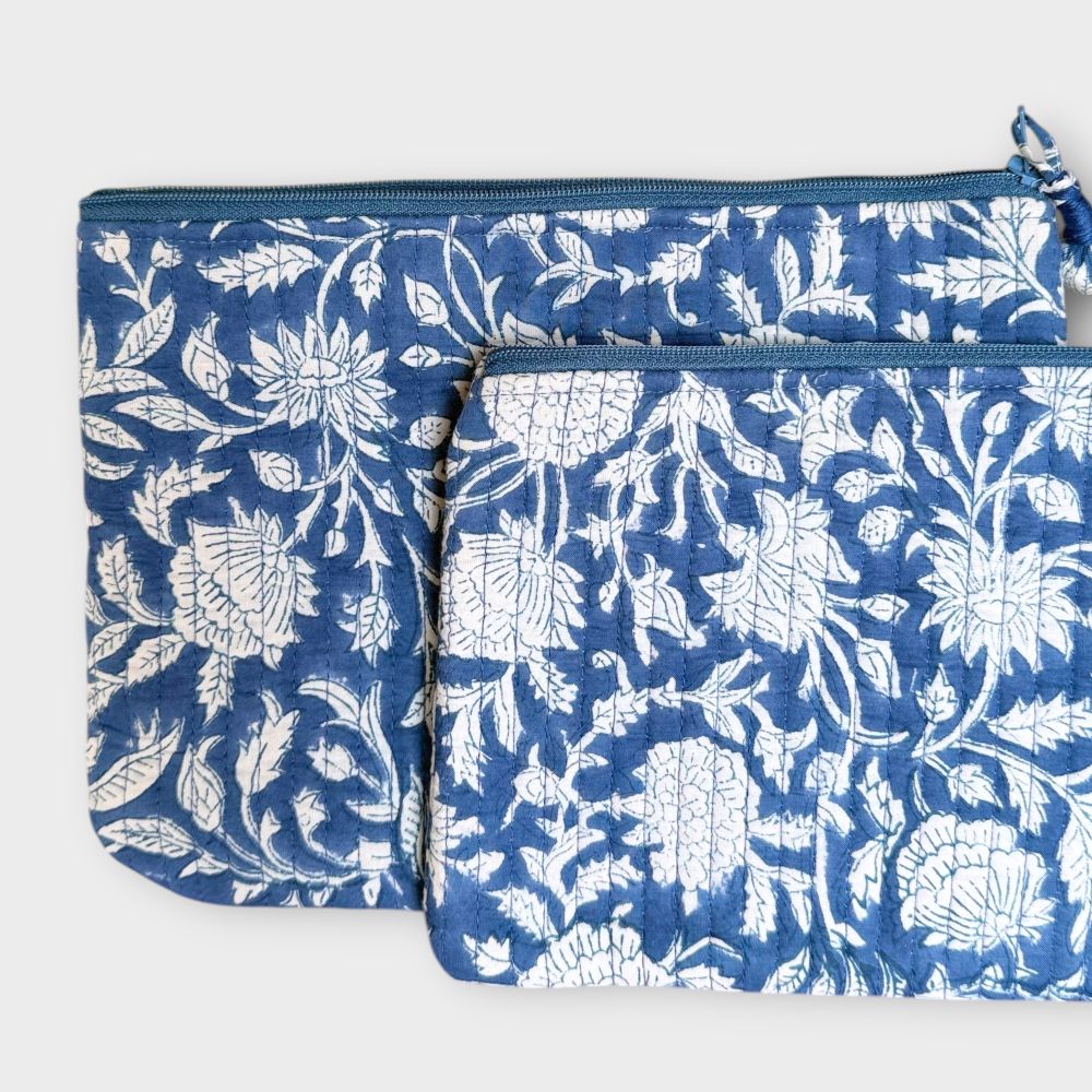 Flat Pouch Set | Ink