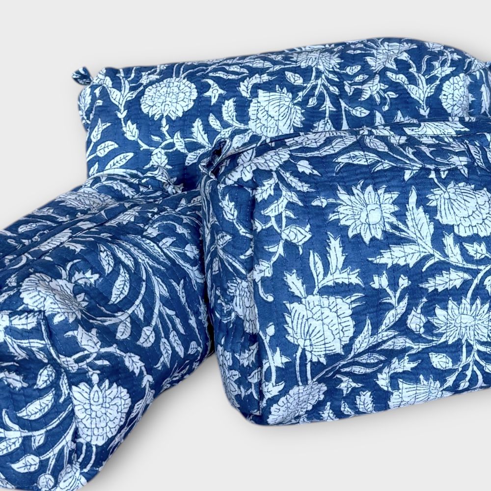 Set of 3 Pouches | Ink