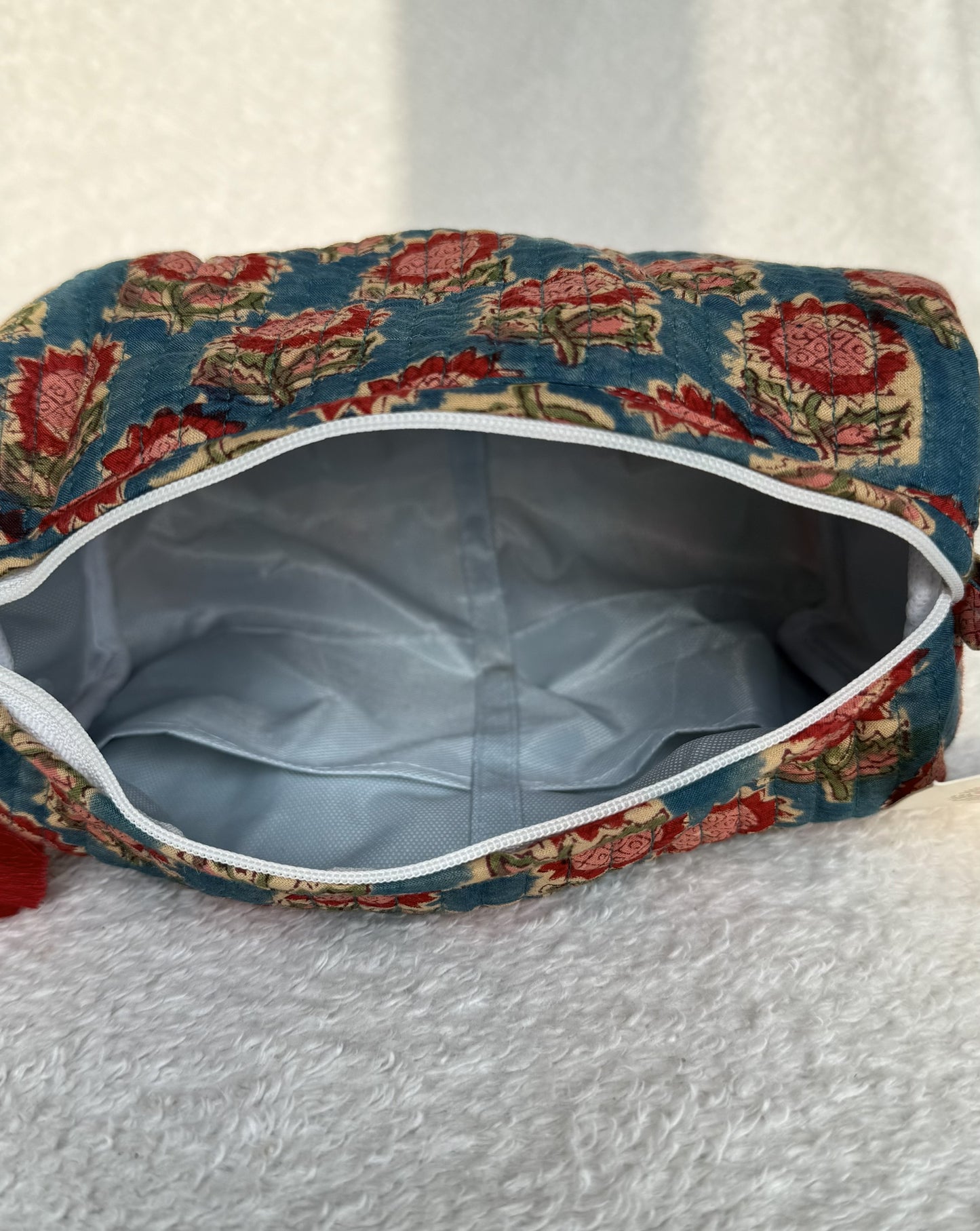 Pouch | Mustard Floral