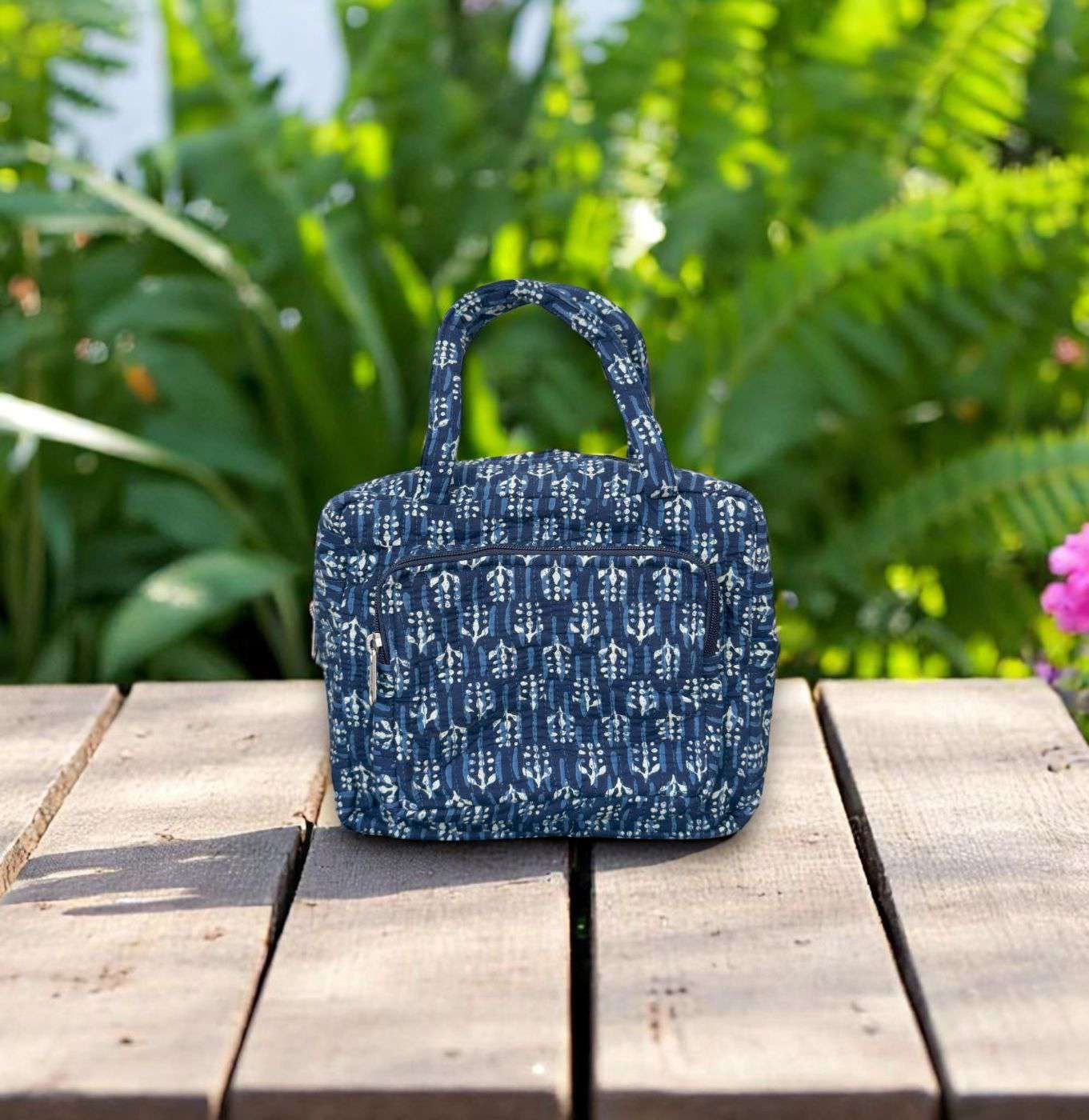 Insulated Bag | Indigo