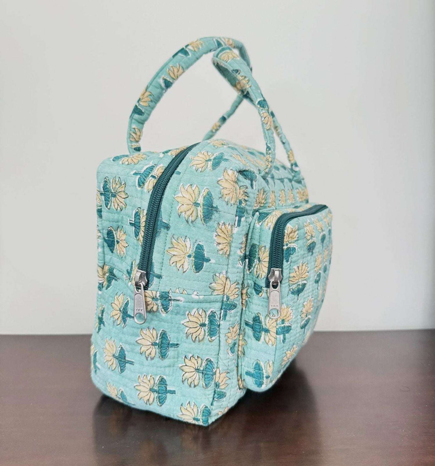Insulated Bag | Mint Lotus