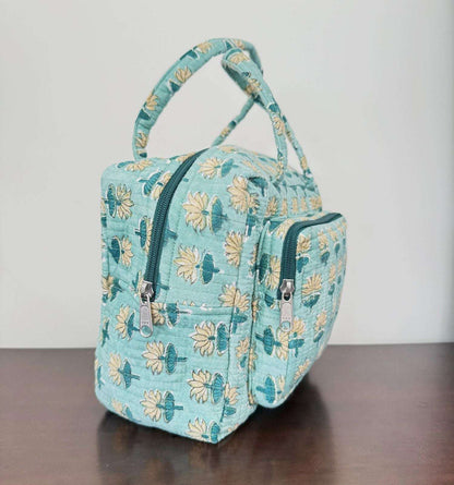 Insulated Bag | Mint Lotus