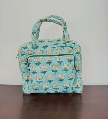 Insulated Bag | Mint Lotus