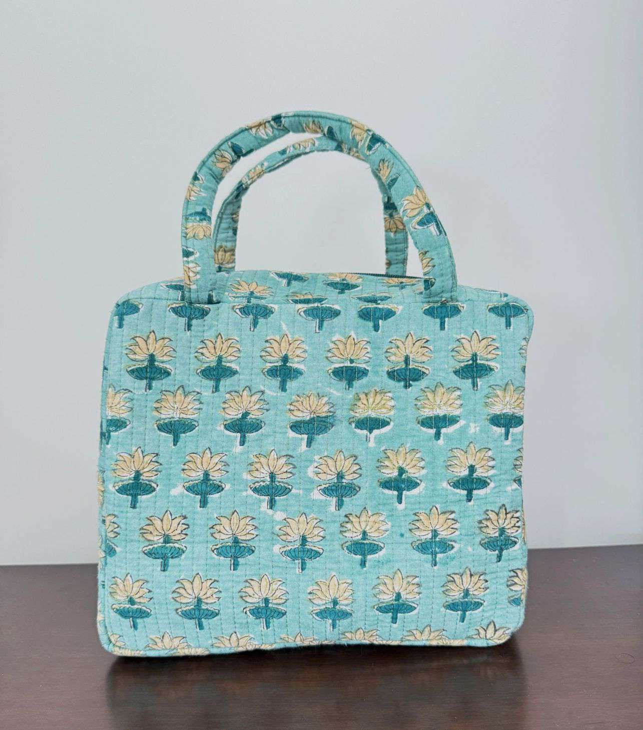 Insulated Bag | Mint Lotus