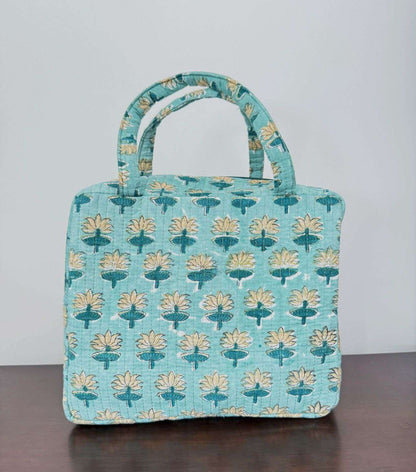 Insulated Bag | Mint Lotus
