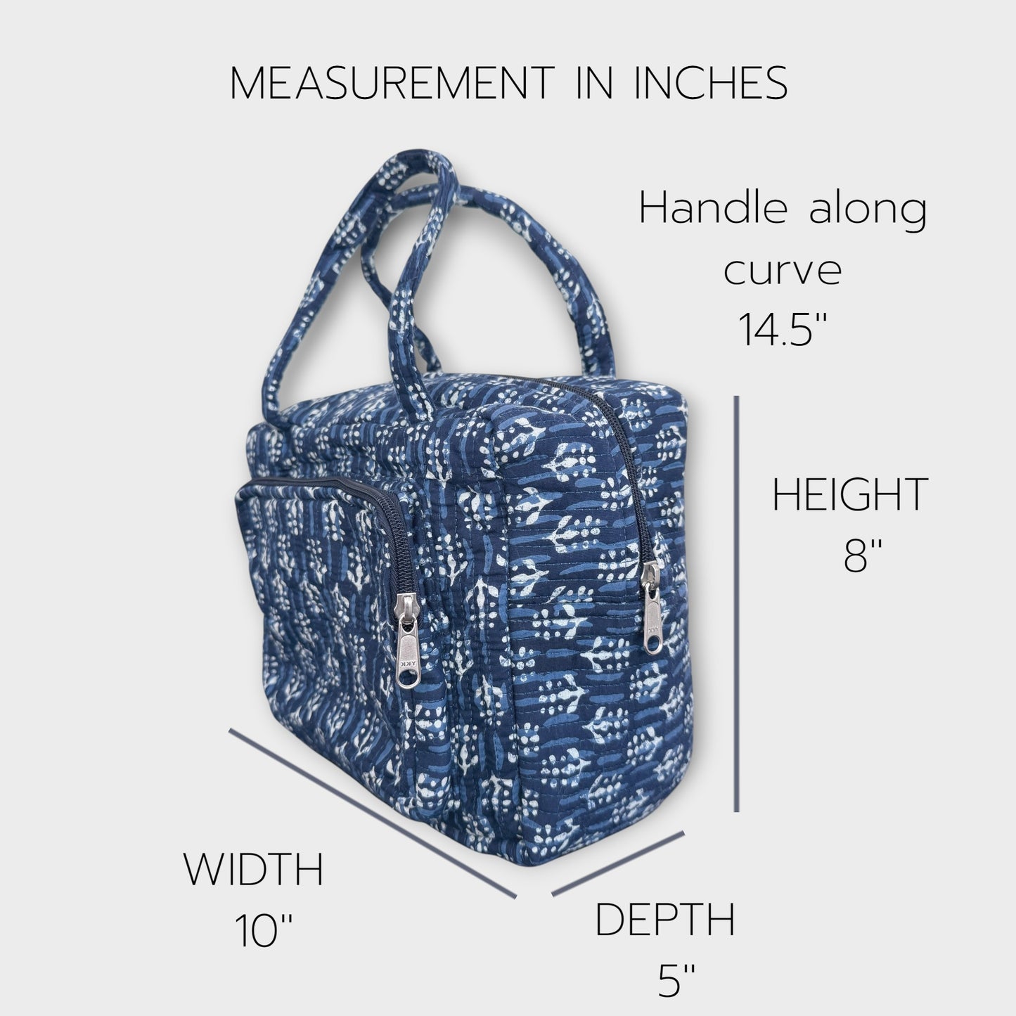 Insulated Bag | Indigo