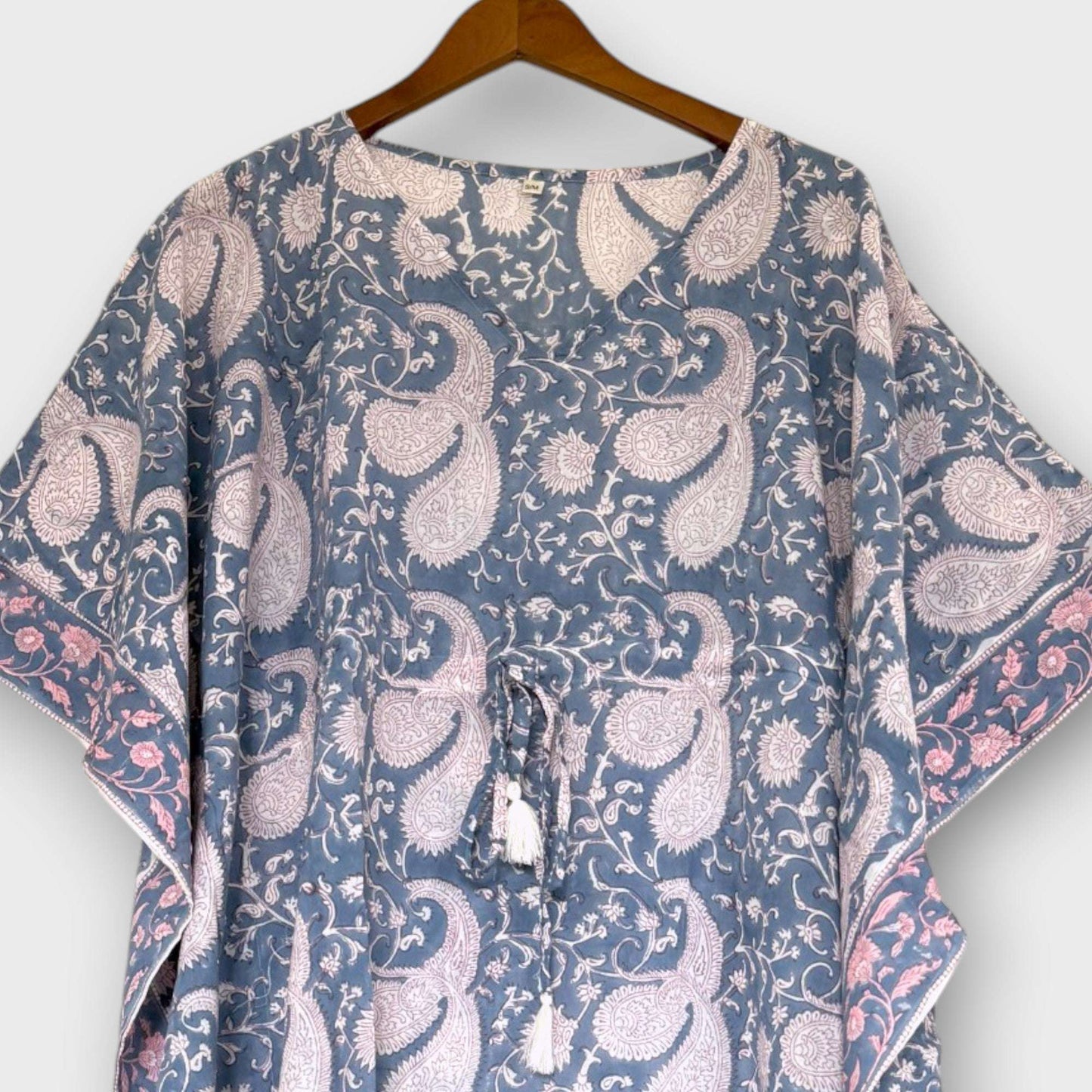 Kaftan | Grey Paisley