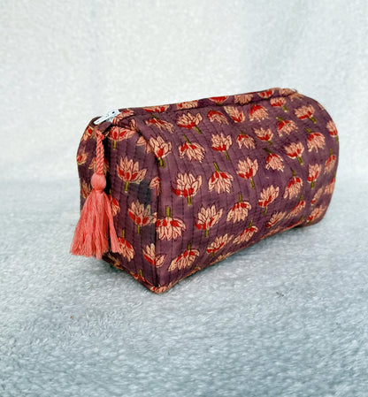 Pouch | Lotus Floral