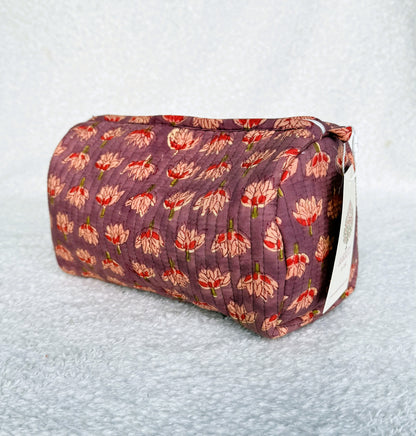Pouch | Lotus Floral