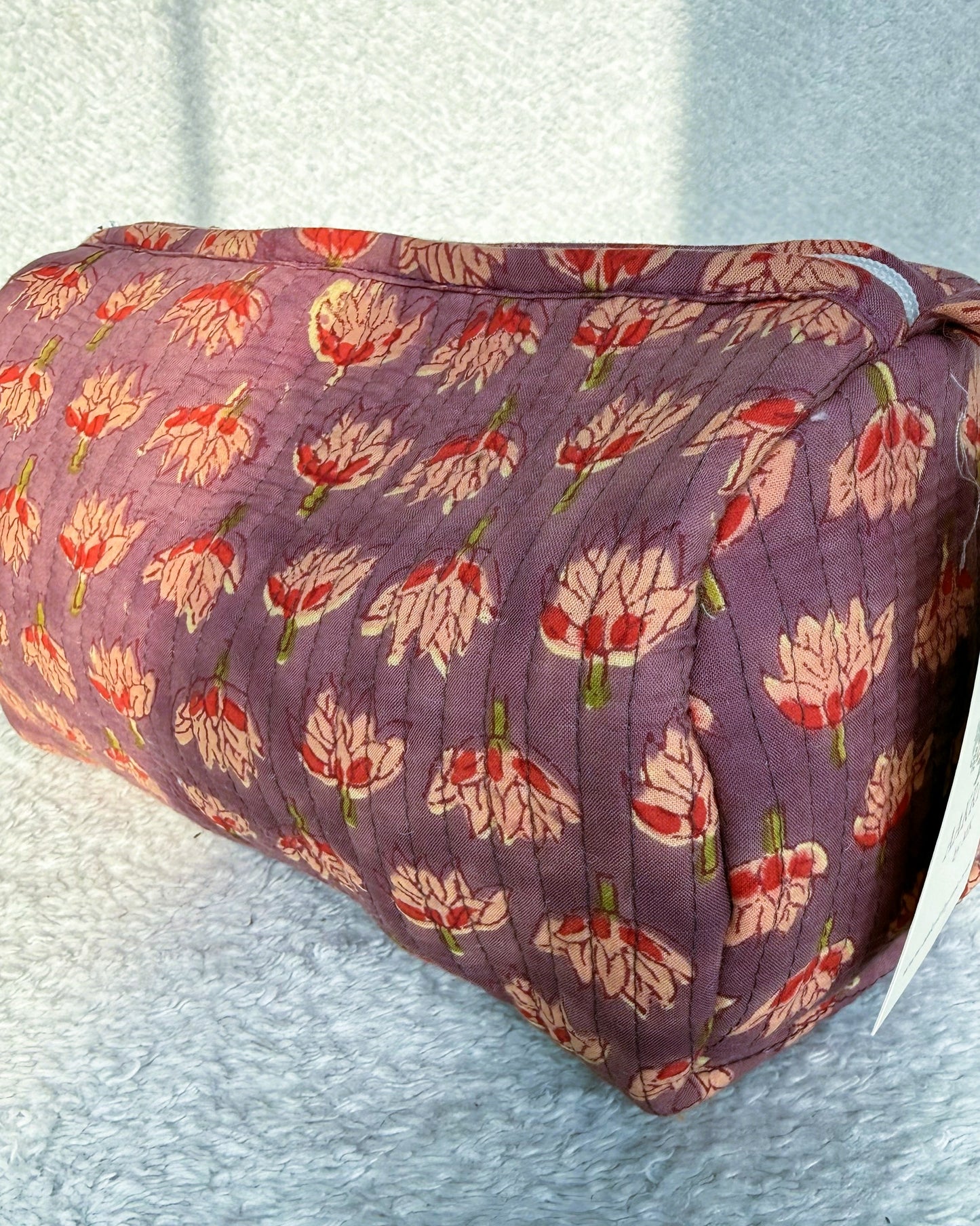 Pouch | Lotus Floral