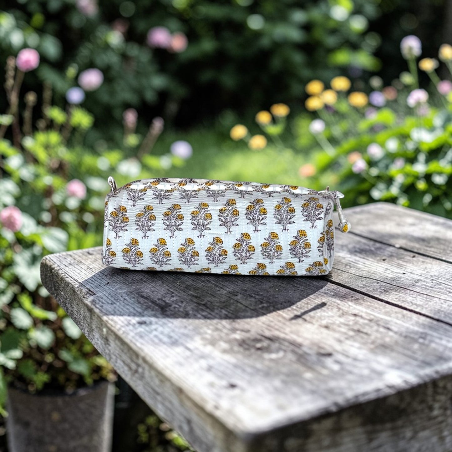Pencil Pouch | Marigold