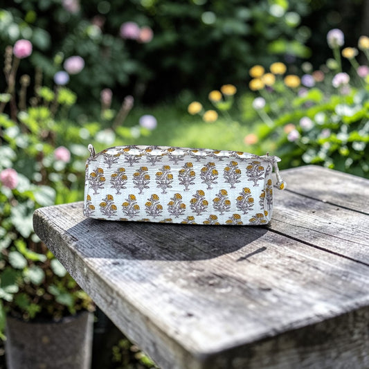 Pencil Pouch | Marigold