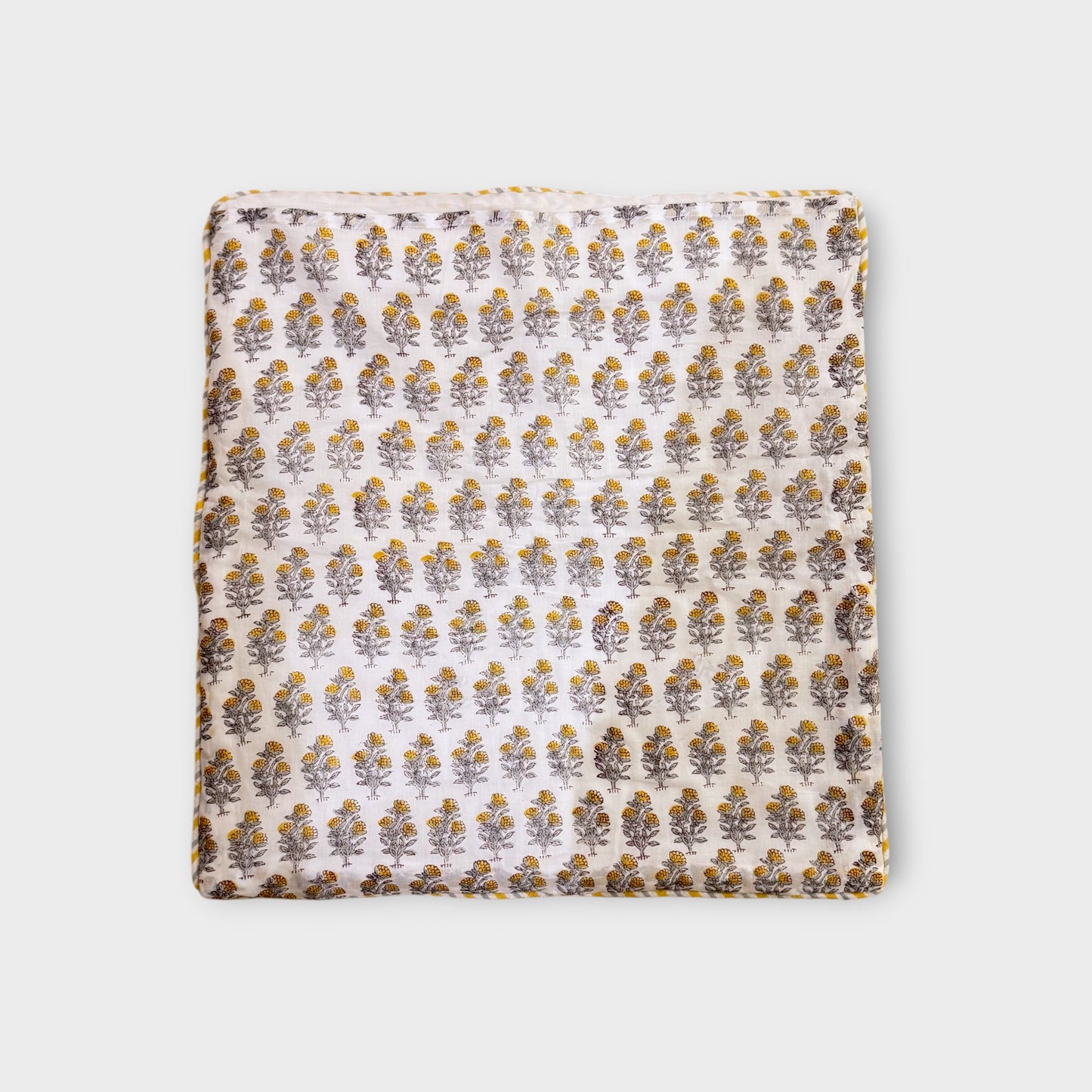 Cushion Cover | Marigold Floral