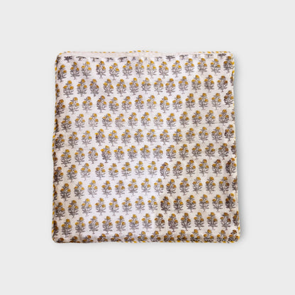 Cushion Cover | Marigold Floral