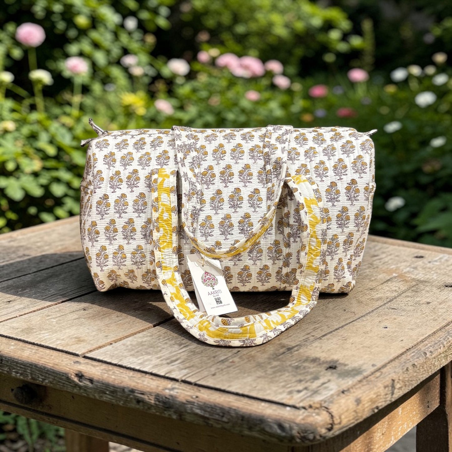 Duffle bag | Marigold