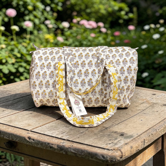 Duffle bag | Marigold