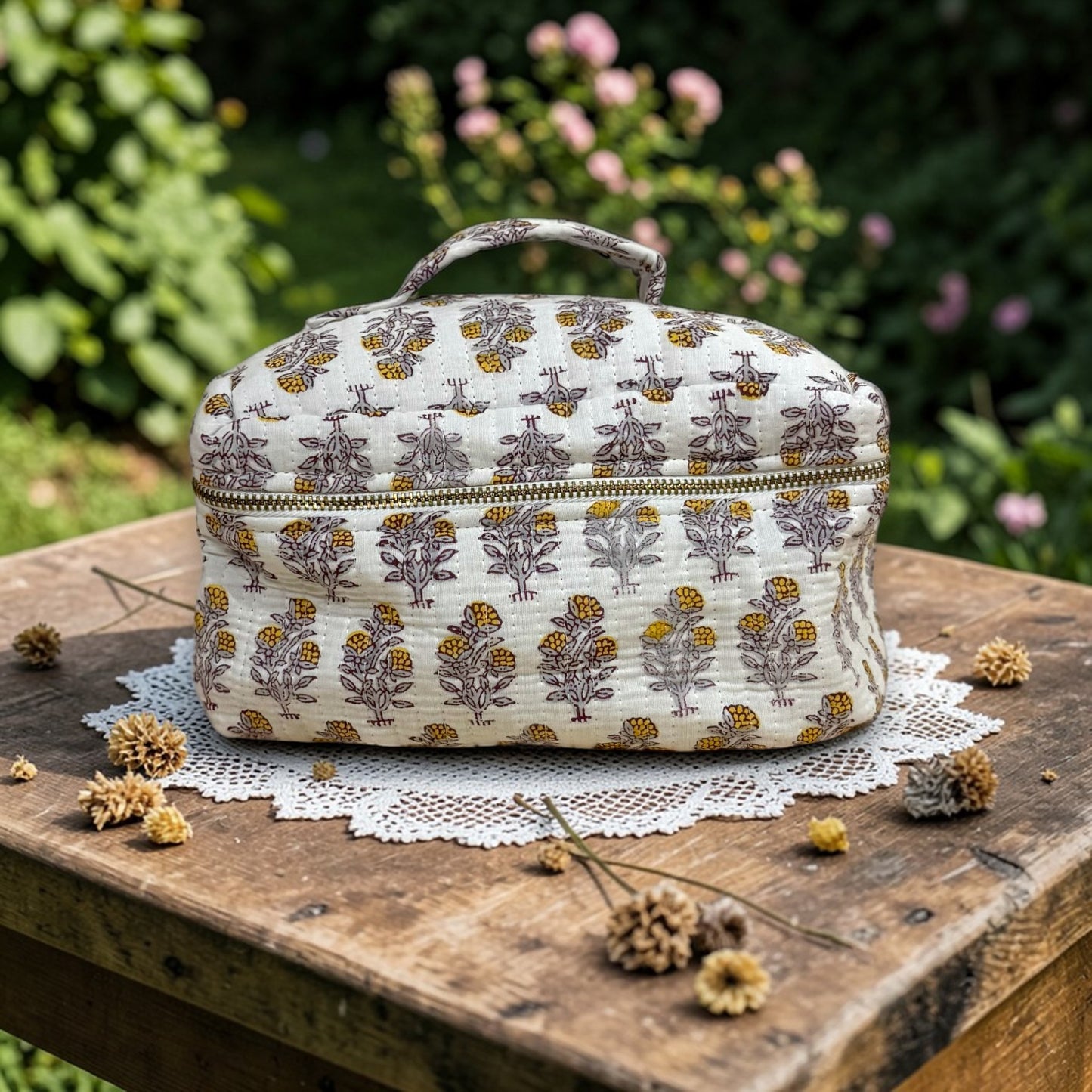 Vanity Pouch | Marigold