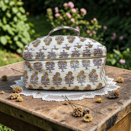 Vanity Pouch | Marigold