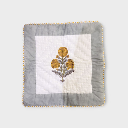 Cushion Cover | Marigold Floral