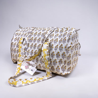 Duffle bag | Marigold