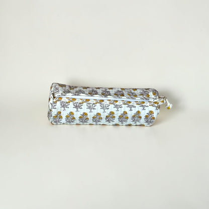 Pencil Pouch | Marigold