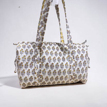 Duffle bag | Marigold