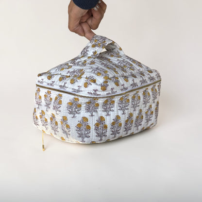 Vanity Pouch | Marigold