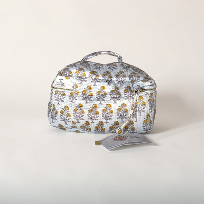 Vanity Pouch | Marigold