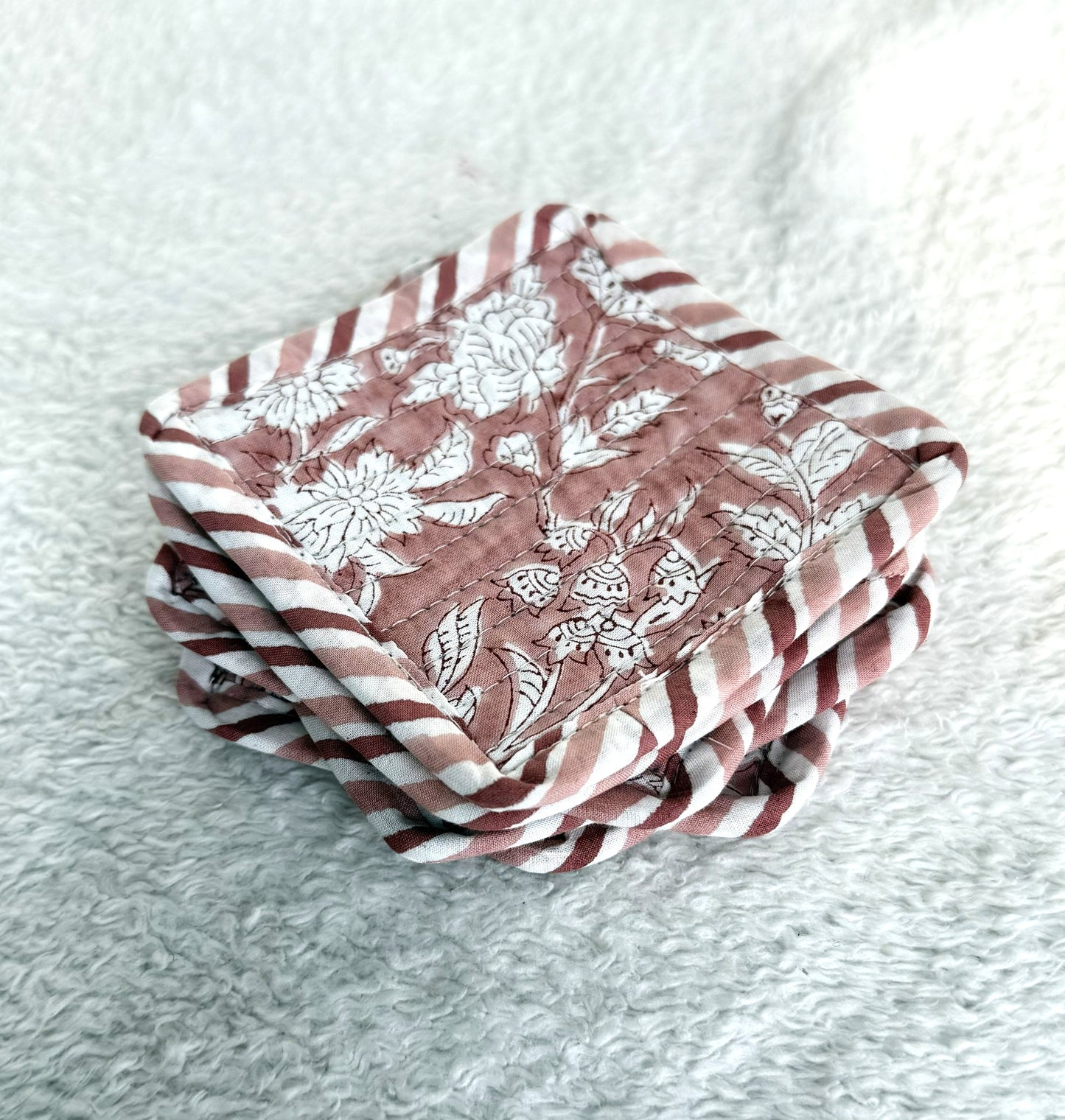 Coasters | Coral Floral