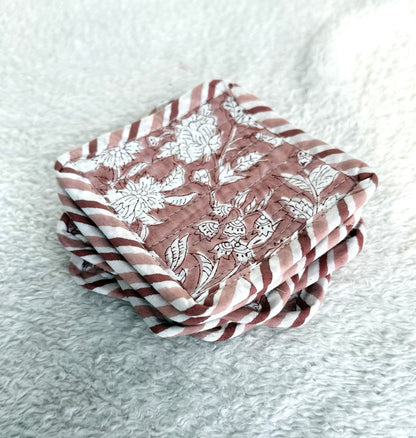 Coasters | Coral Floral