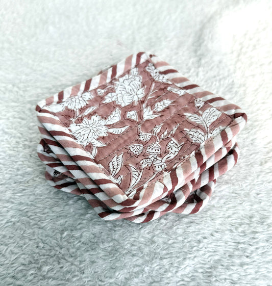 Coasters | Coral Floral