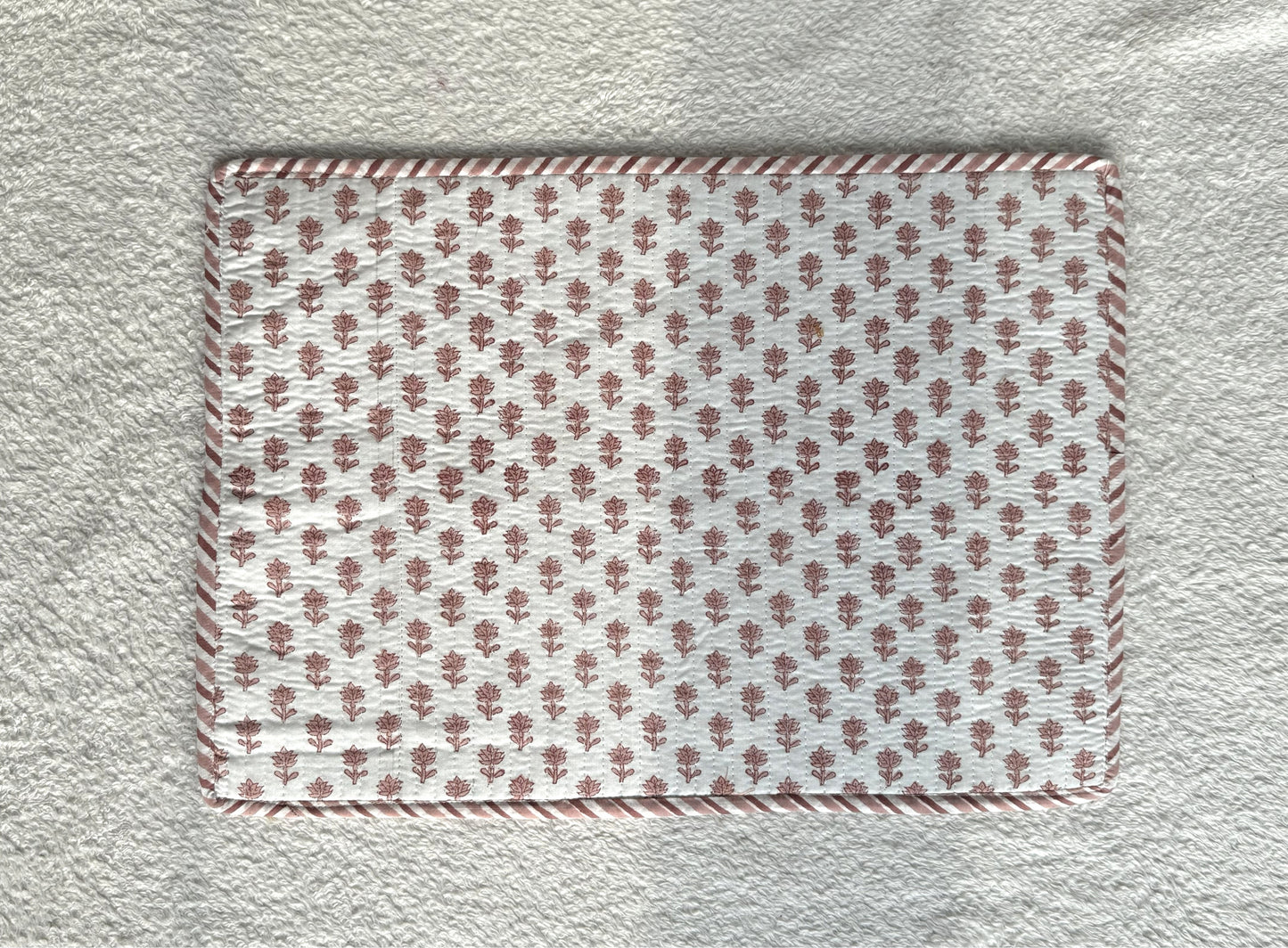 Table Mat | Coral Floral