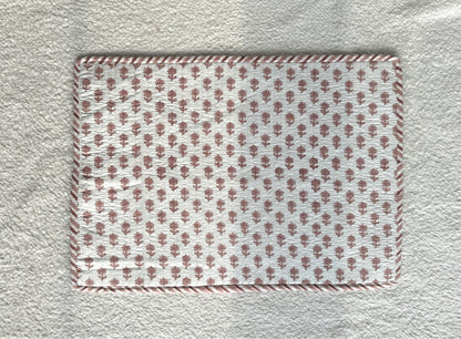 Table Mat | Coral Floral