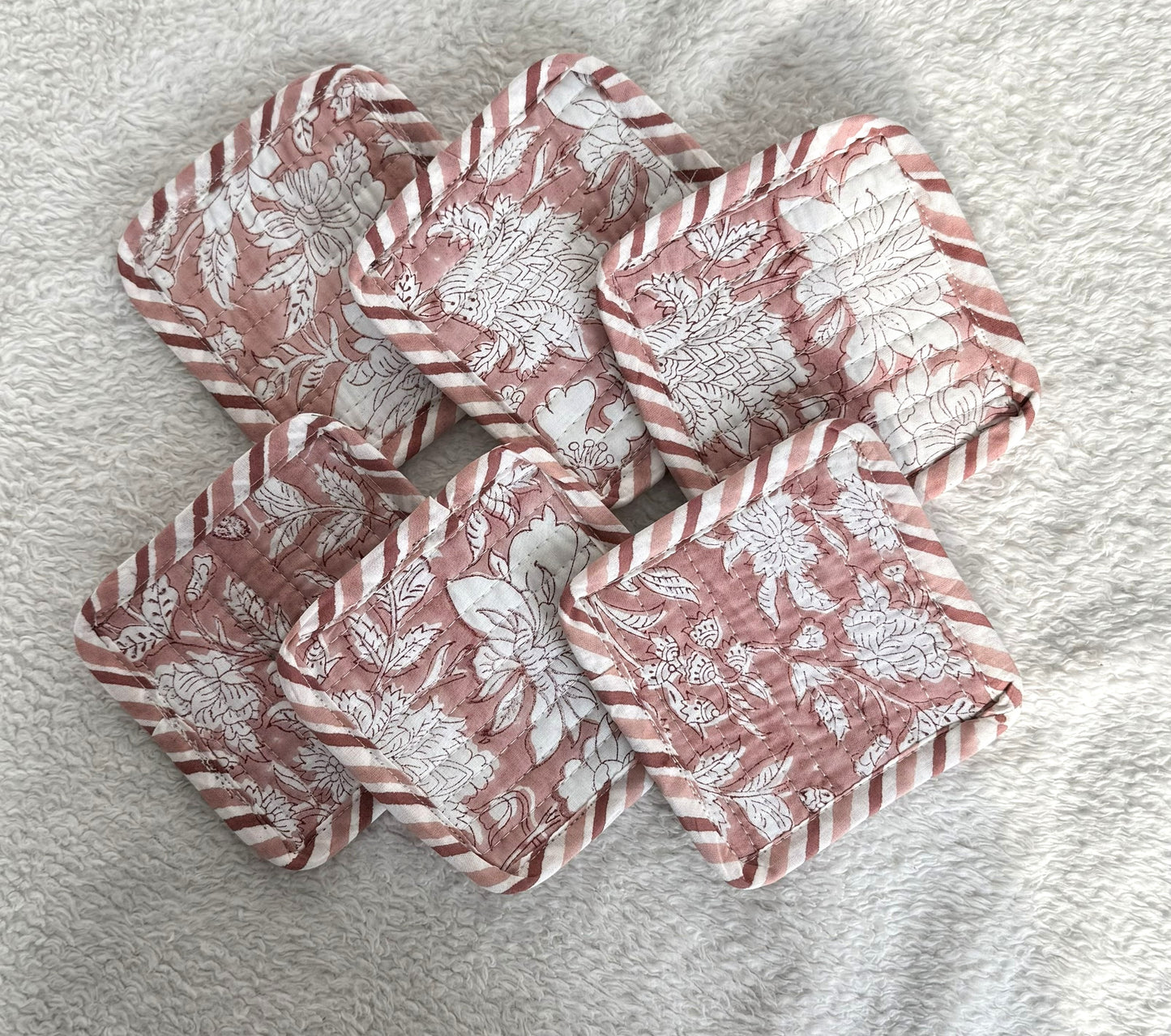 Coasters | Coral Floral