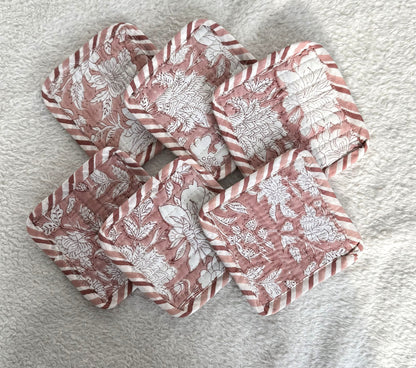 Coasters | Coral Floral