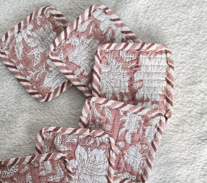Coasters | Coral Floral