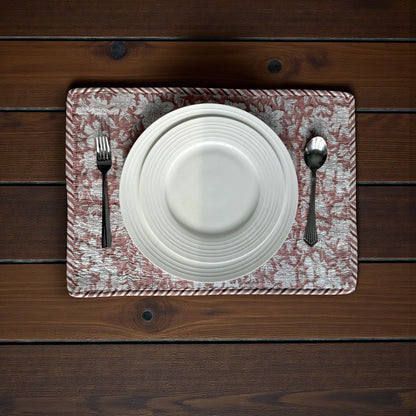 Table Mat | Coral Floral