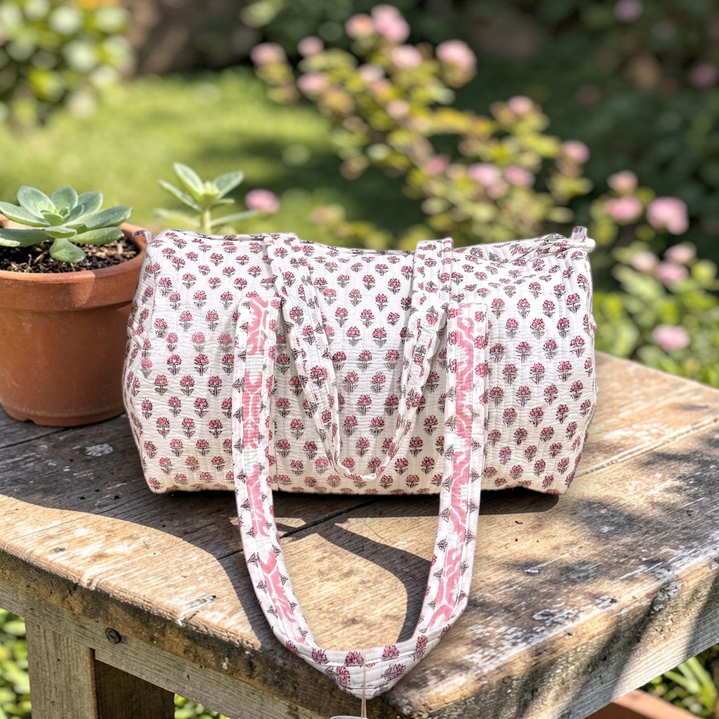 Duffle bag | Mini Floral