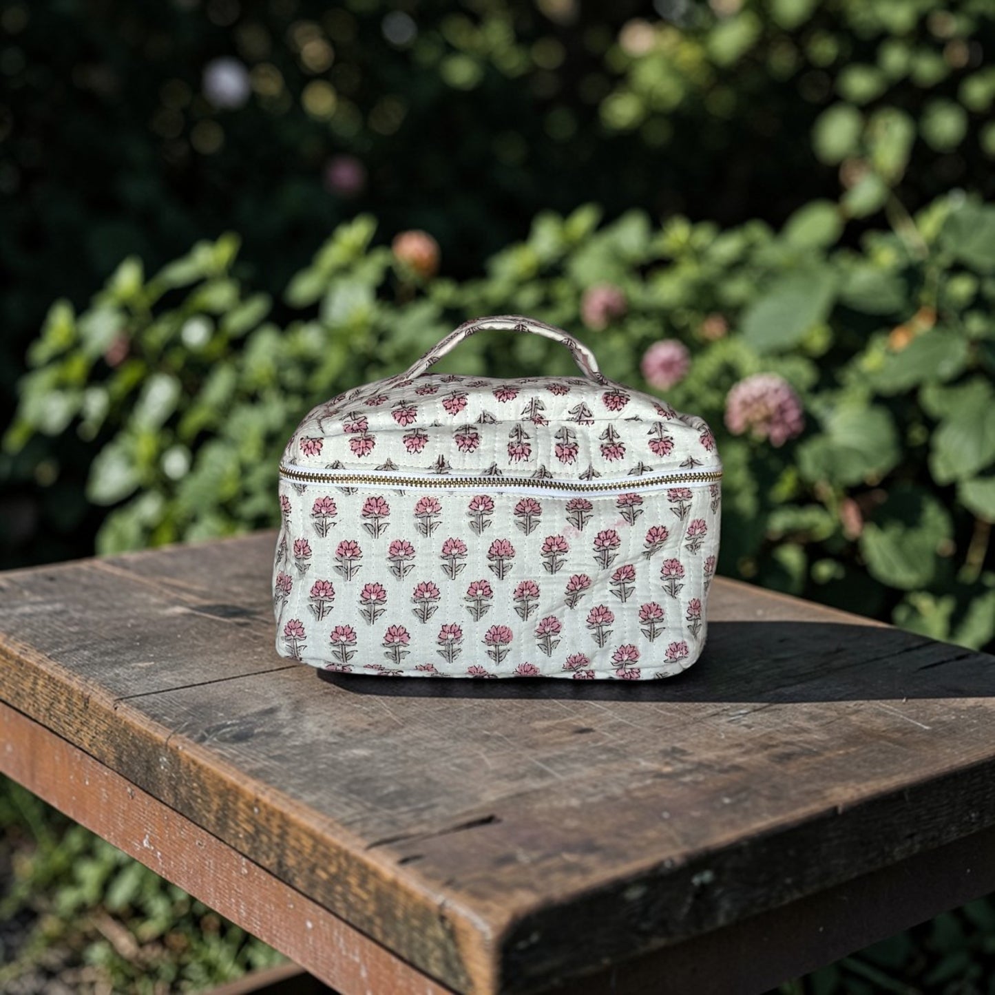 Vanity Pouch | Mini Floral