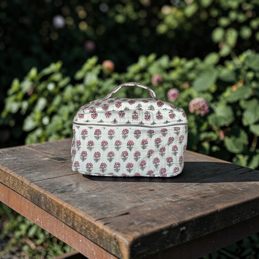 Vanity Pouch | Mini Floral