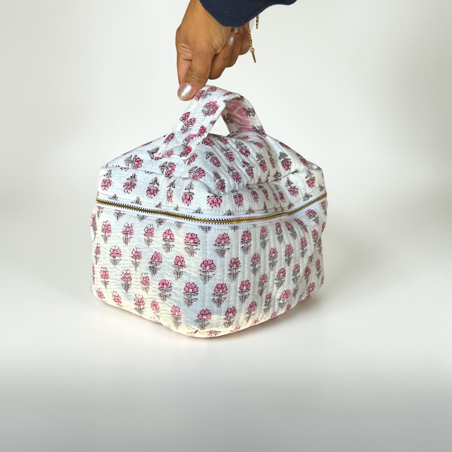 Vanity Pouch | Mini Floral