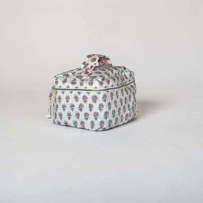 Vanity Pouch | Mini Floral