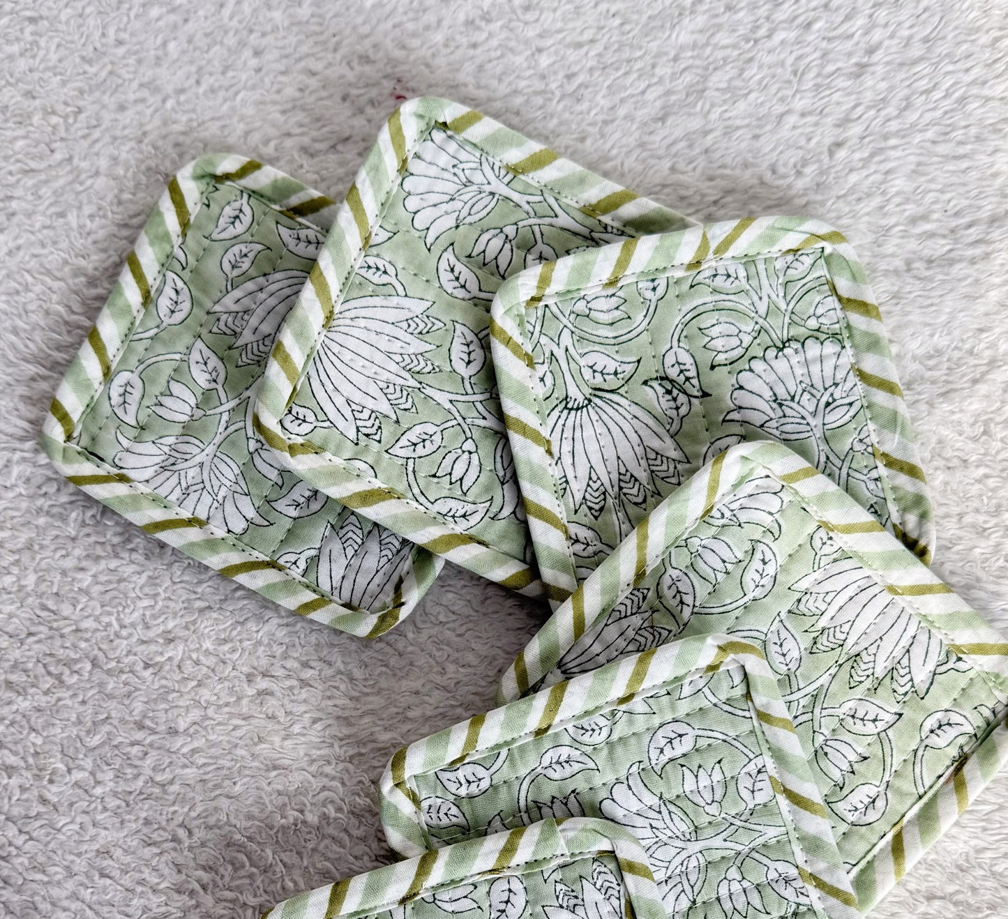 Coasters | Mint Floral