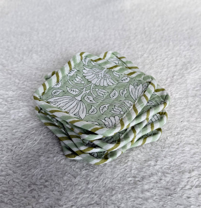 Coasters | Mint Floral