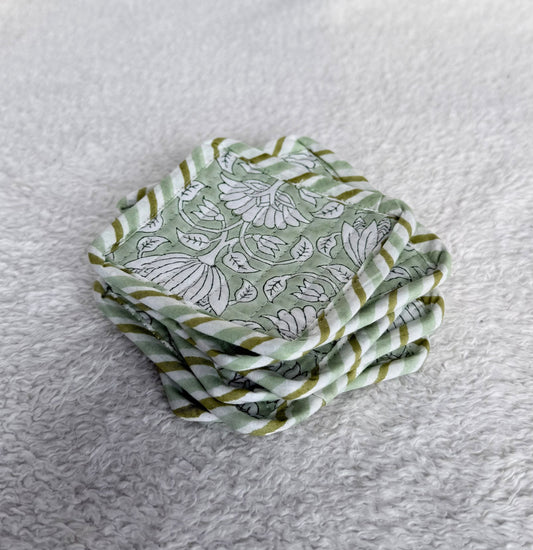 Coasters | Mint Floral