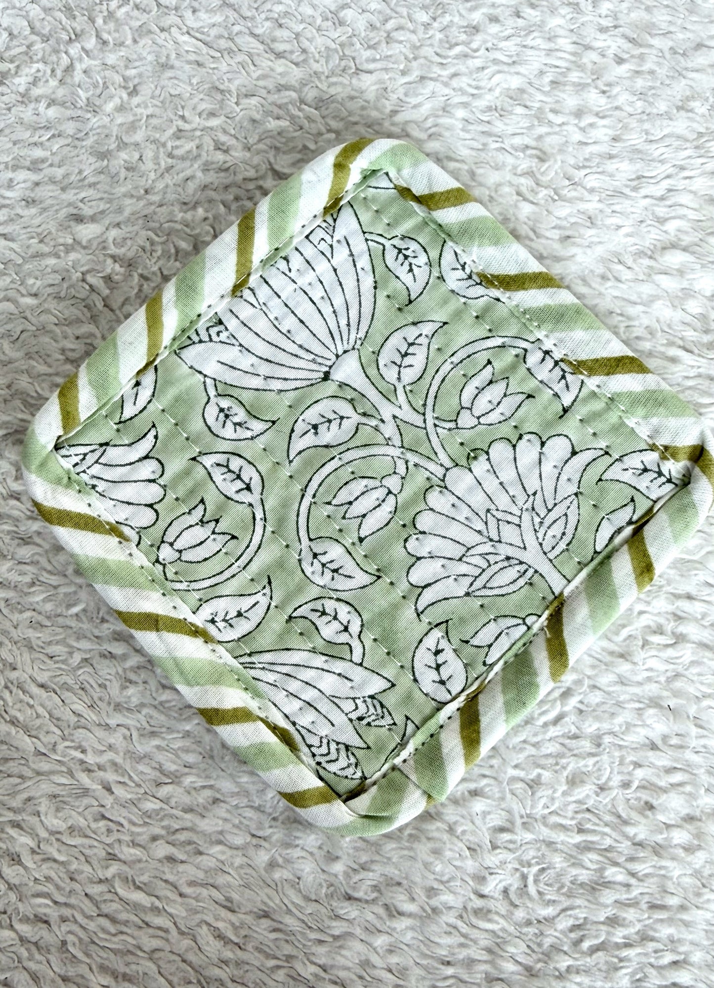 Coasters | Mint Floral