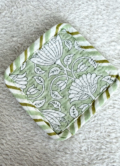 Coasters | Mint Floral